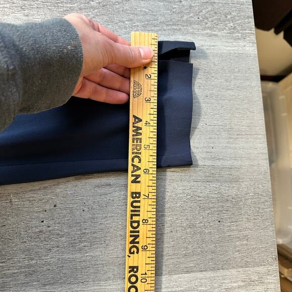 Athleta Brooklyn Mid Rise Ankle Pants Blue 8 - Picture 14 of 15